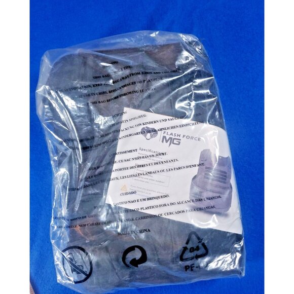 Tactical Airsoft Paintball Survival Vest Adjustable MG Flash Force MG 2.0 BLACK - Picture 1 of 4